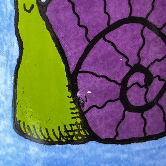 Ursula Dodge Glorious Snails Jumbo Mug 20 oz Signature Housewares Hard to Find - Picture 10 of 12